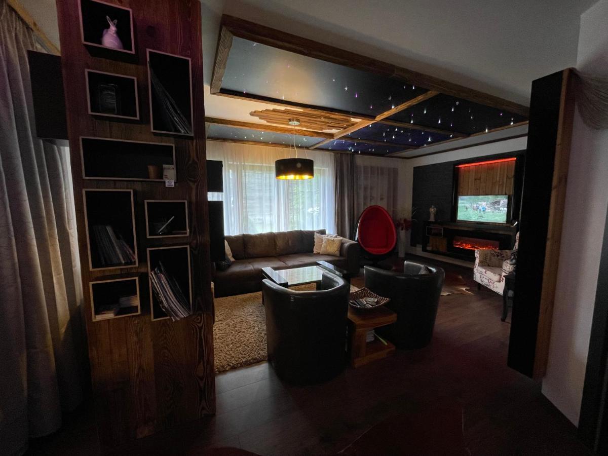 Вилла Alpin Haus Turrach Туррахер-Хёэ Экстерьер фото