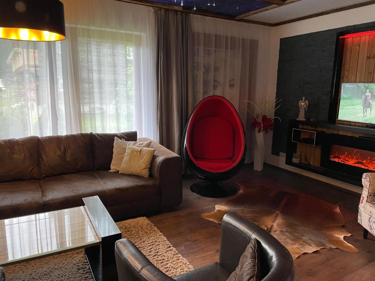 Вилла Alpin Haus Turrach Туррахер-Хёэ Экстерьер фото