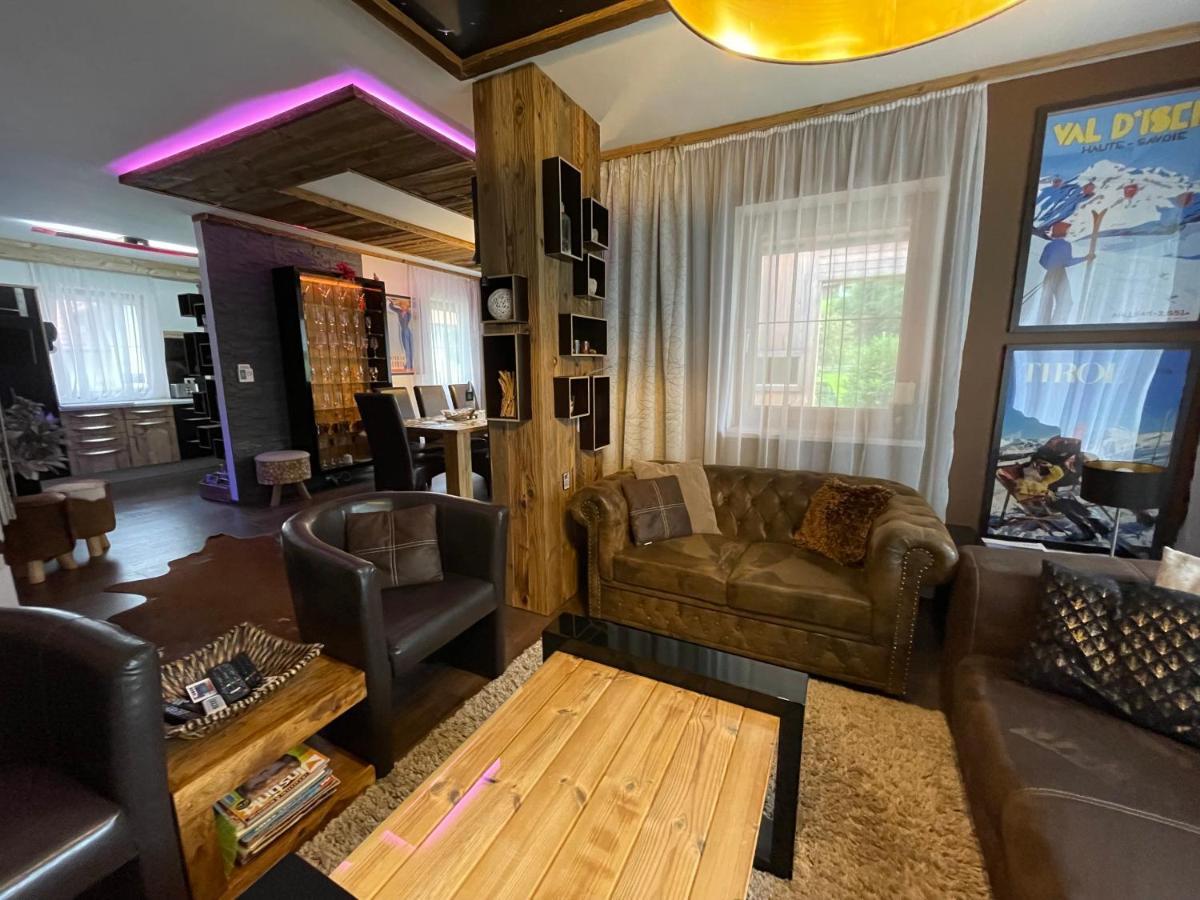 Вилла Alpin Haus Turrach Туррахер-Хёэ Экстерьер фото