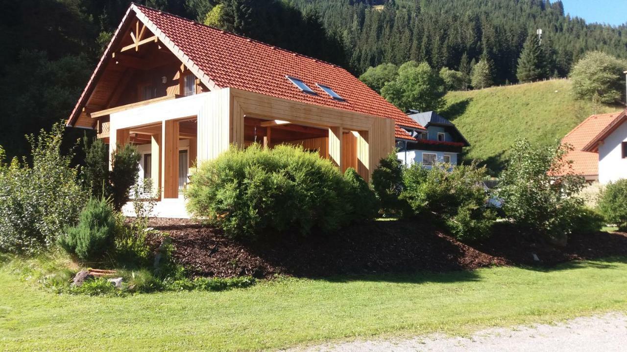 Вилла Alpin Haus Turrach Туррахер-Хёэ Экстерьер фото