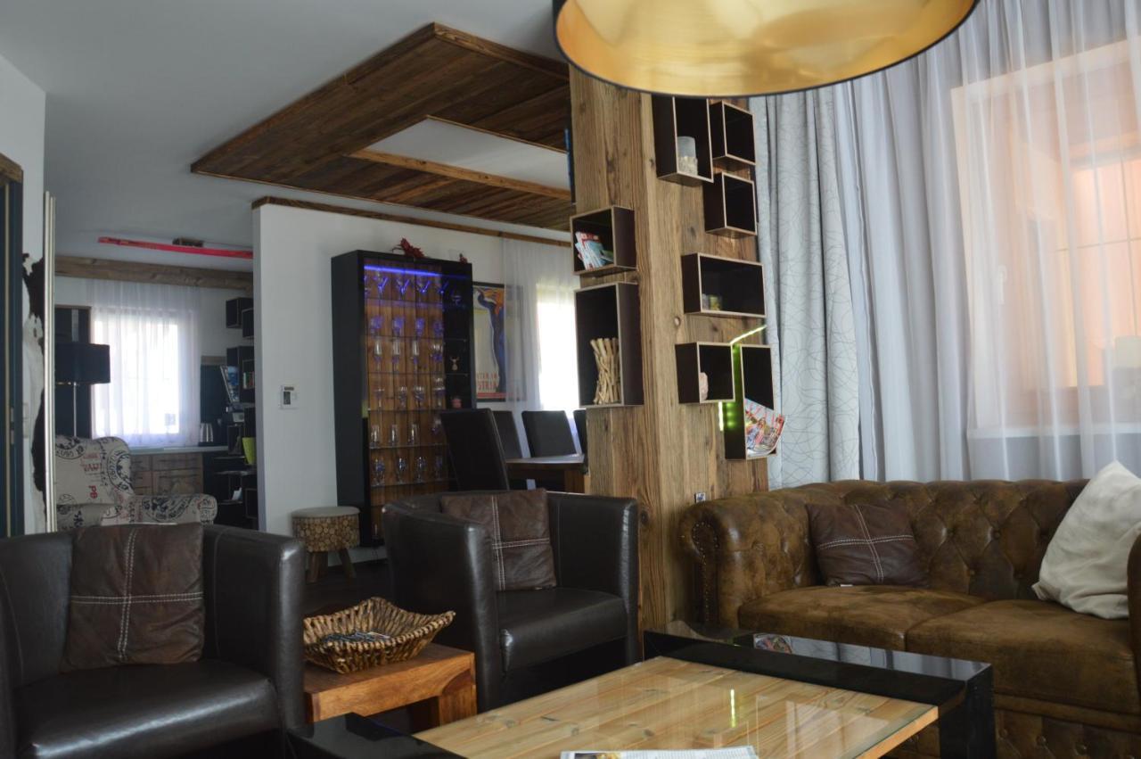 Вилла Alpin Haus Turrach Туррахер-Хёэ Экстерьер фото